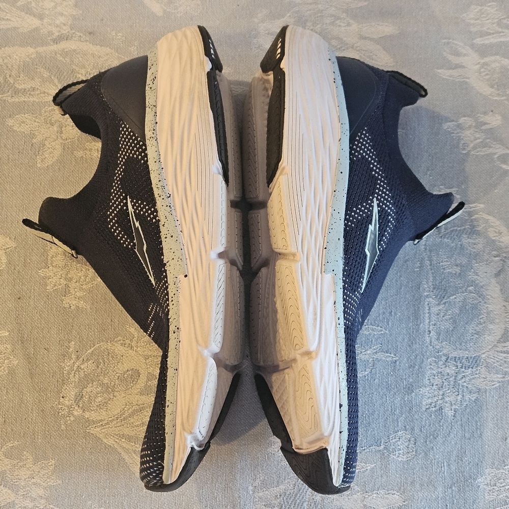 Avia Blue Slip On Sneakers Arch Support Sz 9 - Picture 6 of 8